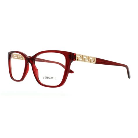 red and black versace glasses|versace glasses prices.